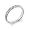 Alliance Femme - Argent 925 - Oxyde de zirconium - vue V2