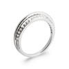 Alliance Femme - Argent 925 - Oxyde de zirconium - vue V2