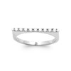 Bague Femme - Argent 925 - Oxyde de zirconium - vue V1