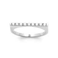 Bague Femme - Argent 925 - Oxyde de zirconium