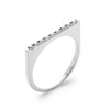 Bague Femme - Argent 925 - Oxyde de zirconium - vue V2