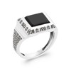 Bague Femme - Argent 925 - Agate - vue V2