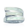 Bague Femme - Argent 925 - Nacre - vue V1