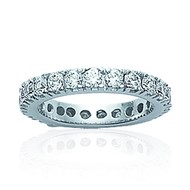 Bague Femme - Argent 925 - Oxyde de zirconium