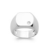 Bague Femme - Argent 925 - Oxyde de zirconium - vue V1