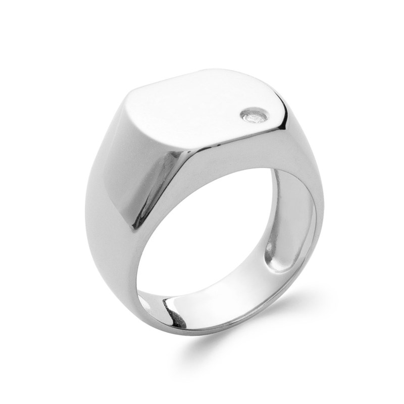 Bague Femme - Argent 925 - Oxyde de zirconium - vue 2