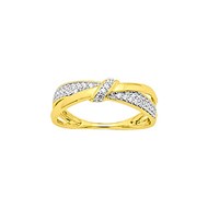 Bague Femme - Oxyde de zirconium - Or 18 Carats