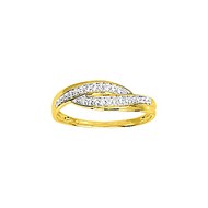 Bague Femme - Oxyde de zirconium - Or 18 Carats