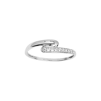 Bague Femme - Oxyde de zirconium - Or 18 Carats