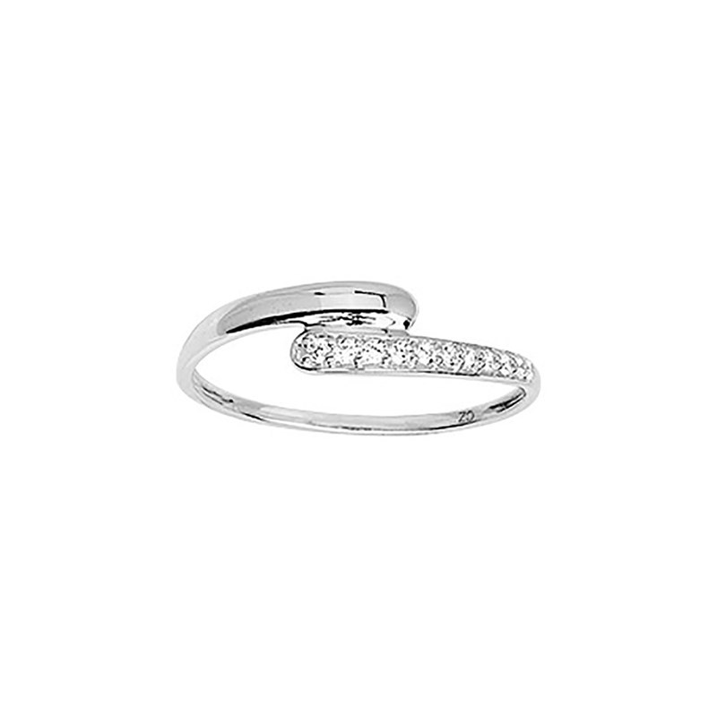 Bague Femme - Oxyde de zirconium - Or 18 Carats