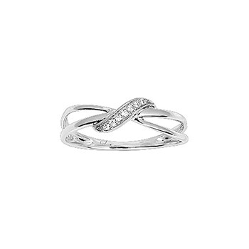 Bague Femme - Oxyde de zirconium - Or 18 Carats