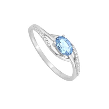 Bague Femme - améthyste - Or 18 Carats