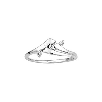 Bague Femme - Oxyde de zirconium - Or 18 Carats
