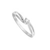 Bague Femme - Or 18 Carats - Diamant 0,07 Carats - vue V2