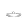 Bague Femme - Or 18 Carats - Diamant 0,14 Carats - vue V1