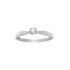 Bague Femme - Or 18 Carats - Diamant 0,18 Carats - vue V1