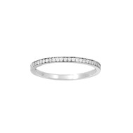 Bague Femme - Oxyde de zirconium - Or 18 Carats