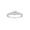 Bague Femme - Oxyde de zirconium - Or 18 Carats - vue V1