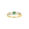 Bague Femme - émeraude - Or 18 Carats - vue V1