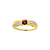 Bague Femme - rubis - Or 18 Carats - vue V1