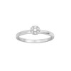 Bague Femme - Or 18 Carats - Diamant 0,15 Carats - vue V1