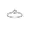 Bague Femme - Or 18 Carats - Diamant 0,2 Carats - vue V1