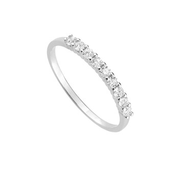 Bague Femme - Oxyde de zirconium - Or 18 Carats