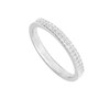 Bague Femme - Or 18 Carats - Diamant 0,12 Carats - vue V2