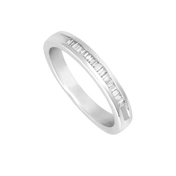 Bague Femme - Or 18 Carats - Diamant 0,25 Carats