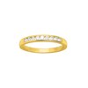 Bague Femme - Oxyde de zirconium - Or 18 Carats - vue V1