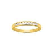 Bague Femme - Oxyde de zirconium - Or 18 Carats