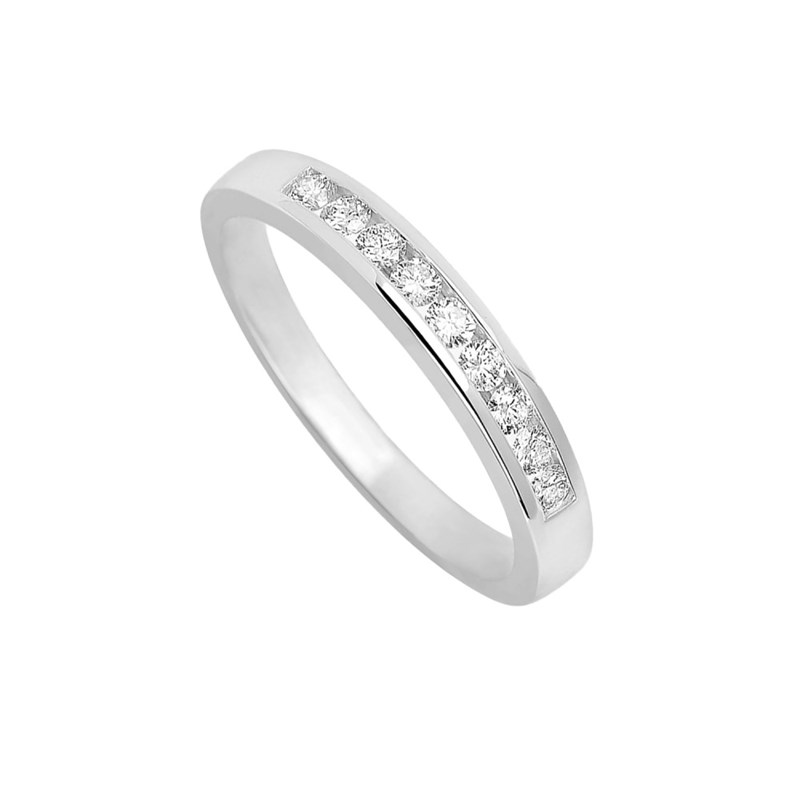 Bague Femme - Oxyde de zirconium - Or 18 Carats - vue 2