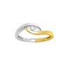 Bague Femme - Or 18 Carats - Diamant 0,08 Carats - vue V1