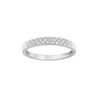 Bague Femme - Or 18 Carats - Diamant 0,1 Carats - vue V1