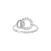 Bague Femme - Oxyde de zirconium - Or 18 Carats - vue V1