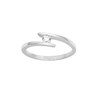 Bague Femme - Or 18 Carats - Diamant 0,14 Carats - vue V1