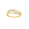 Bague Femme - Or 18 Carats - Diamant 0,01 Carats - vue V1