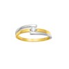 Bague Femme - Or 18 Carats - Diamant 0,07 Carats - vue V1