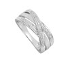 Bague Femme - Or 18 Carats - Diamant 0,05 Carats - vue V2