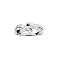 Bague Femme - Oxyde de zirconium - Or 18 Carats