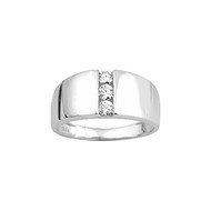 Bague Femme - Oxyde de zirconium - Or 18 Carats