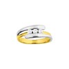 Bague Femme - Oxyde de zirconium - Or 18 Carats - vue V1