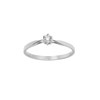 Bague Femme - Or 18 Carats - Diamant 0,1 Carats - vue V1