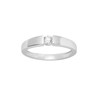 Bague Femme - Or 18 Carats - Diamant 0,18 Carats - vue V1