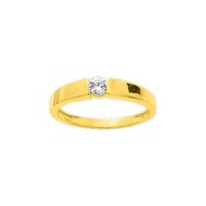 Bague Femme - Oxyde de zirconium - Or 18 Carats