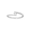 Bague Femme - Or 18 Carats - Diamant 0,14 Carats - vue V1