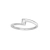 Bague Femme - Or 18 Carats - Diamant 0,18 Carats - vue V1