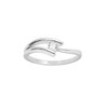 Bague Femme - Or 18 Carats - Diamant 0,14 Carats - vue V1