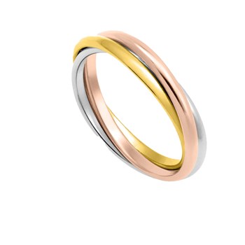 Bague mixte - Or 18 Carats