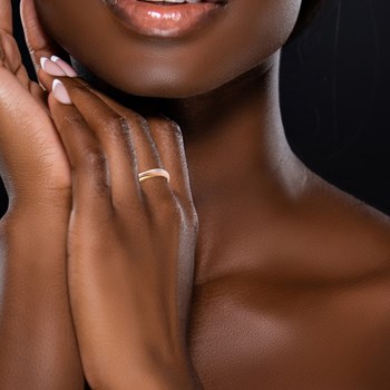 Bague mixte - Or 18 Carats